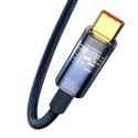 Explorer Series kabel przewód USB USB-C 100W 1m niebieski