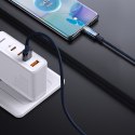 Explorer Series kabel przewód USB USB-C 100W 1m niebieski