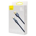 Explorer Series kabel przewód USB USB-C 100W 1m niebieski