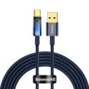 Explorer Series kabel przewód USB USB-C 100W 2m niebieski