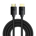 Kabel HDMI 2.1 8K 60 Hz eARC QMS Dynamic HDR VRR ALLM 3m czarny