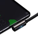 Legendary kątowy kabel szybkie ładowanie USB-C USB-C 100W 5A 1m czarny