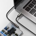 Legendary kątowy kabel szybkie ładowanie USB-C USB-C 100W 5A 1m czarny