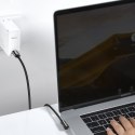 Legendary kątowy kabel szybkie ładowanie USB-C USB-C 100W 5A 1m czarny