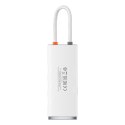 Lite Series przejściówka HUB USB-C HDMI 4x USB 3.0 20cm biały