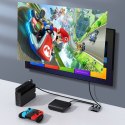 Przełącznik rozdzielacz splitter switch HDMI 2x HDMI 4K 30 Hz dwukierunkowy szary