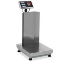 Waga platformowa magazynowa z oparciem 40 x 50 cm LCD 60 kg / 0.005 kg