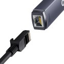 Zewnętrzna karta sieciowa LAN USB RJ45 100Mbps szary