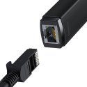 Zewnętrzna karta sieciowa USB-A RJ-45 1Gbps 1000Mbps czarny