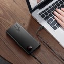 Adaman powerbank z szybkim ładowaniem 20000mAh 22.5W kabel USB-C 0.3m czarny