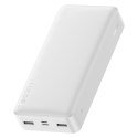 Bipow powerbank z szybkim ładowaniem 20000mAh 15W USB microUSB 25cm biały