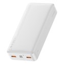 Bipow powerbank z szybkim ładowaniem 20000mAh kabel USB-A microUSB 0.25m biały