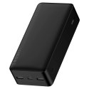 Bipow powerbank z wyświetlaczem 30000mAh kabel USB-A microUSB 0.25m czarny