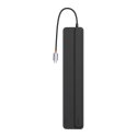 EliteJoy Gen2 uniwersalny HUB 11w1 podstawka pod laptopa z kablem USB-C 0.25m szary