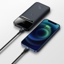 Magnetic powerbank 10000mAh 20W Overseas Edition kabel USB USB-C granatowy