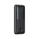 Powerbank Bipow Pro 10000mAh 20W z kablem USB USB-C 3A 0.3m czarny