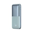 Powerbank Bipow Pro 10000mAh 20W z kablem USB USB-C 3A 0.3m niebieski