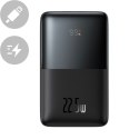 Powerbank Bipow Pro 20000mAh 22.5W z kablem USB USB-C 0.3m czarny