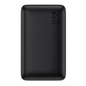 Powerbank Bipow Pro 20000mAh 22.5W z kablem USB USB-C 0.3m czarny