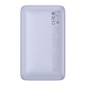 Powerbank Bipow Pro 20000mAh 22.5W z kablem USB USB-C 0.3m fioletowy