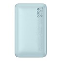 Powerbank Bipow Pro 20000mAh 22.5W z kablem USB USB-C 0.3m niebieski