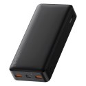 Bipow powerbank z szybkim ładowaniem 20000mAh kabel USB-A microUSB 0.25m czarny