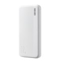 Powerbank 10000mAh Dazzling Series 12W biały