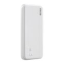 Powerbank 10000mAh Dazzling Series 12W biały