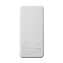 Powerbank 10000mAh Dazzling Series 12W biały