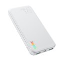 Powerbank 10000mAh Dazzling Series 22.5W biały