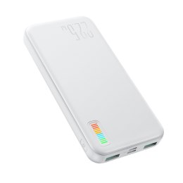 Powerbank 10000mAh Dazzling Series 22.5W biały