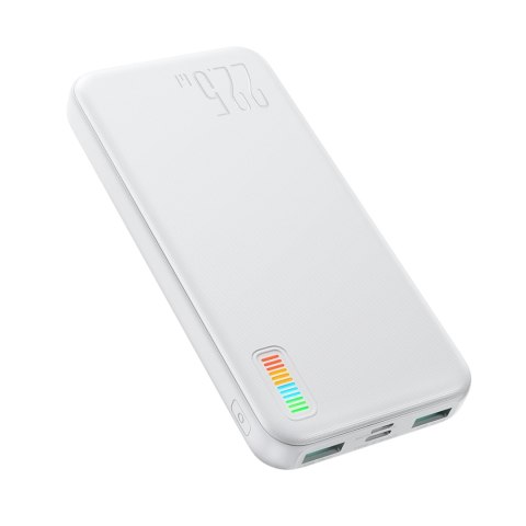 Powerbank 10000mAh Dazzling Series 22.5W biały