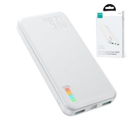 Powerbank 10000mAh Dazzling Series 22.5W biały