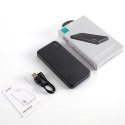 Powerbank 10000mAh Dazzling Series 22.5W czarny