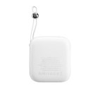 Powerbank 10000mAh Jelly Series 22.5W kabel Iphone Lightning biały