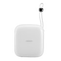 Powerbank 10000mAh Jelly Series 22.5W kabel Iphone Lightning biały