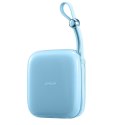 Powerbank 10000mAh Jelly Series 22.5W kabel Iphone Lightning niebieski