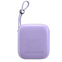 Powerbank 10000mAh Jelly Series 22.5W z kablem USB-C fioletowy