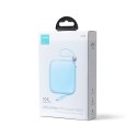 Powerbank 10000mAh Jelly Series 22.5W z kablem USB-C niebieski