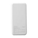 Powerbank 20000mAh Dazzling Series 12W biały