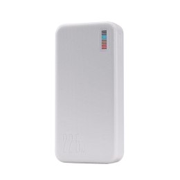 Powerbank 20000mAh Dazzling Series 22.5W biały