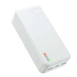 Powerbank 30000mAh Dazzling Series 22.5W biały