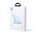 Powerbank z podstawką kabel USB-C i Iphone Lightning Cutie Series 10000mAh 22.5W niebieski