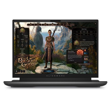 Dell Alienware m16 R1 Dark Metallic Moon, 16", WVA, FHD+, 480 Hz, 1920 x 1200, przeciwodblaskowy, Intel Core i7, i7-13700HX, 32