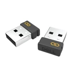 Bezprzewodowy odbiornik myszy/klawiatury | USB | RF 2.4 GHz | Czarny