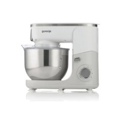 Gorenje | MMC1005W | Urządzenie kuchenne | Pojemność misy 4,8 l | 1000 W | Liczba prędkości 6 | Blender | Materiał wałka | Maszy