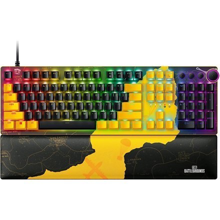 Razer | Huntsman V2 | Klawiatura dla graczy | Optyczna | US | PUBG Edition | Przewodowa | Optyczna liniowa