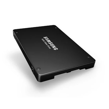 Samsung PM1643A 7680 GB, obudowa SSD 2,5", interfejs SSD SAS, prędkość zapisu 2000 MB/s, prędkość odczytu 2100 MB/s