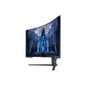 Samsung | LS32BG750NPXEN | 32 "" | VA | UHD | 16:9 | 1 ms | 350 cd/m² | Black | HDMI ports quantity 2 | 165 Hz