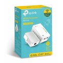 TP-LINK | Zestaw adapterów Powerline | TL-WPA4220 KIT | 10/100 Mbit/s | Porty Ethernet LAN (RJ-45) 2 | 802.11n | 2.4GHz | Prędko